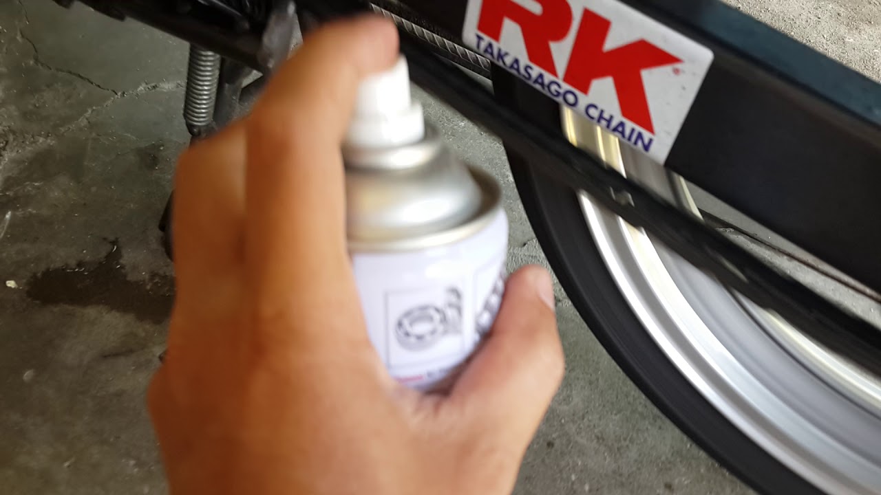 lithium grease on bike chain