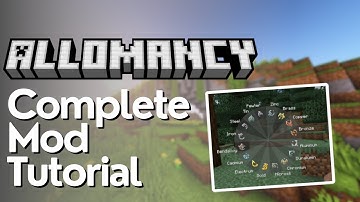 Allomancy Mod-zelfstudie