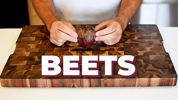 How to Prep Beets without the Mess