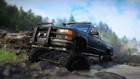 SnowRunner | Mod | Consolas | GWC 1994 Desperado Single Cab | Chevy Silverado Z71 #ps4 #ps5 #español