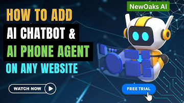 Gratis AI-chatbot en AI-telefoonagent voor elke website | NewOaks AI-zelfstudie