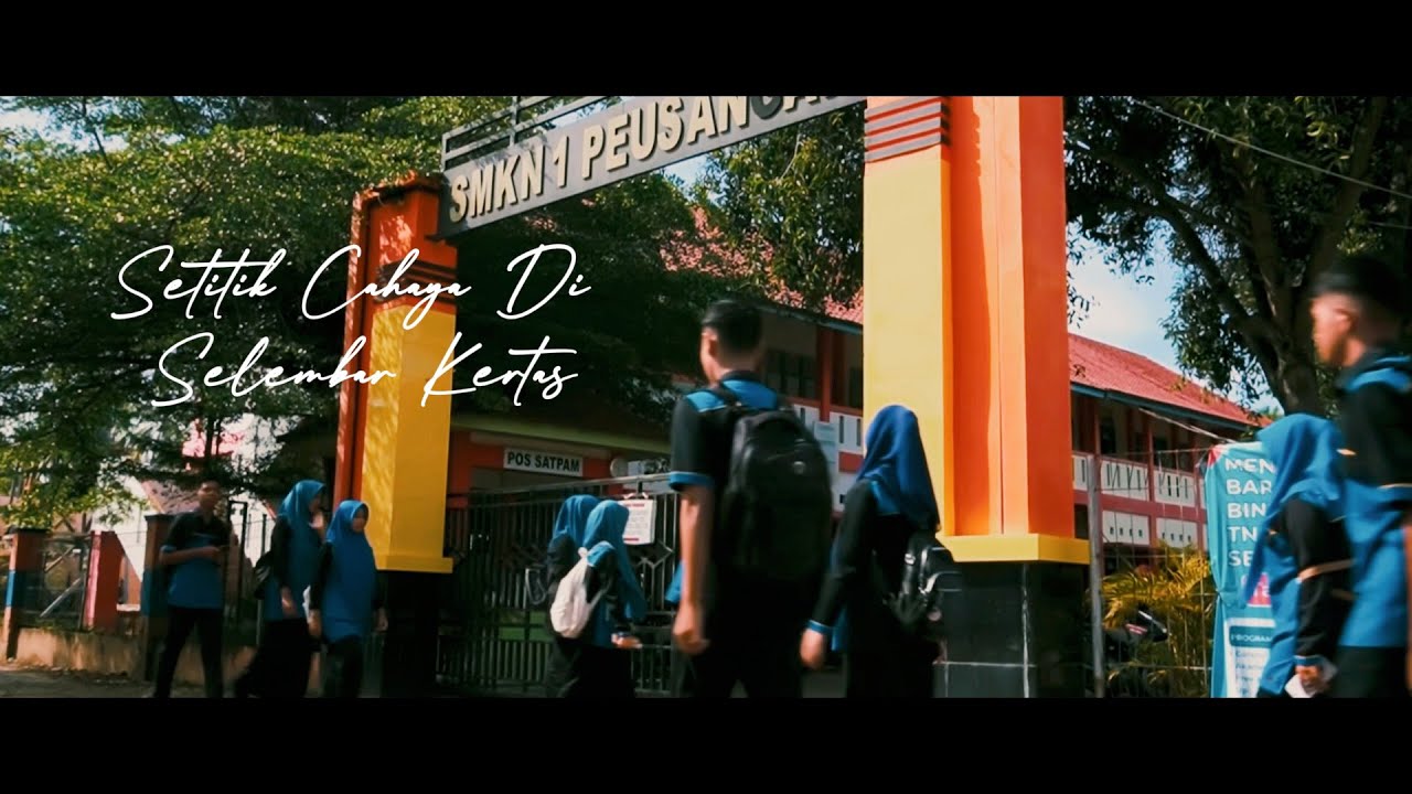 SETITIK CAHAYA DI SELEMBAR KERTAS - YouTube