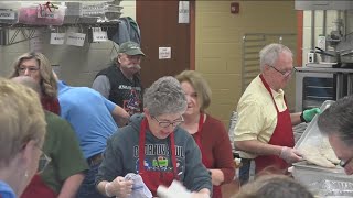 Behind the scenes of a parish's fish fry with the volunteers at Most Blessed Sacrament