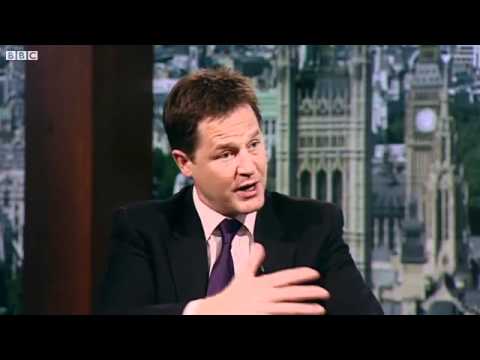 Nick Clegg - Public Have A Major Crisis Of Confide...