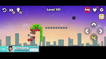 Snake puzzle level 131