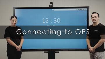 CommBox Classic V3 & V3X Training | Connecting OPS