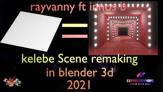 scene  3d how to make anything in  blender tutorial part 2