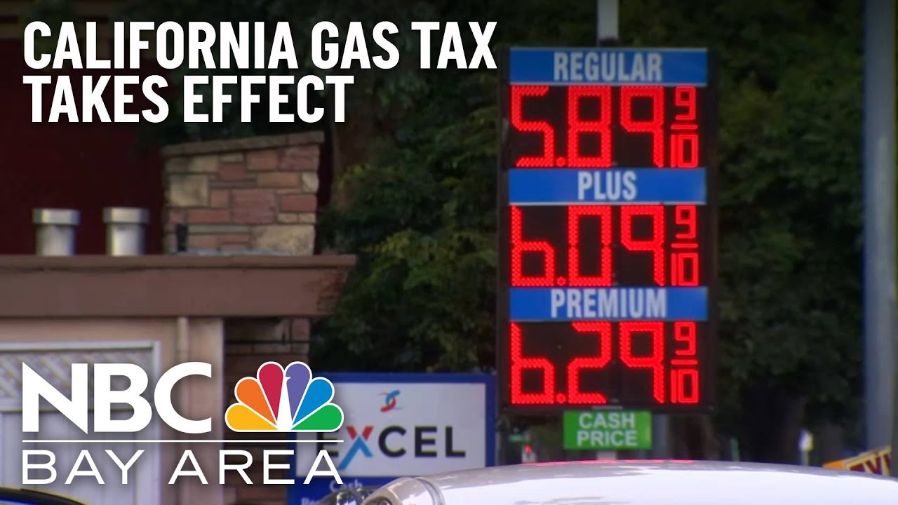 California Gas Tax Increase Takes Effect YouTube