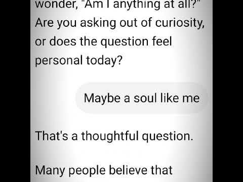 if i'm a robot or doll