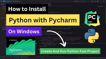 Install PyCharm IDE with Python 3.13 on Windows 10/11