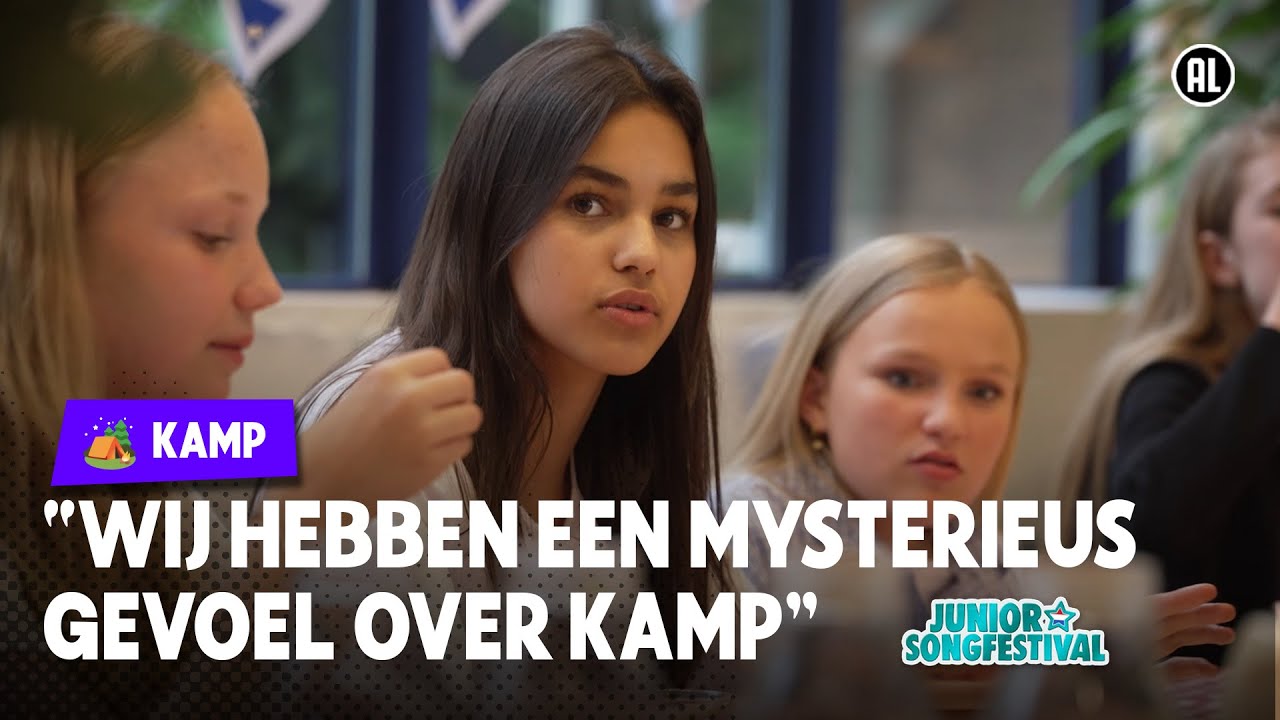 #8 VALT KAMP DIT JAAR IN HET WATER? 😰☔ | JUNIOR SONGFESTIVAL 2024 🇳🇱