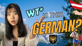 WT* Is this German? Tyrolean dialect/ I give up at this point #german #austria #learngerman