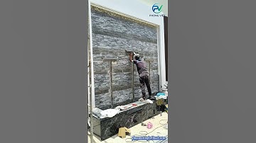 Lắp đặt thác nước trang trí sân vườn #thacnuocinox #lapdatthacnuoc #thacnuocsanvuon