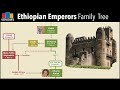 Ethiopian Emperors Family Tree | feat. From Nothing