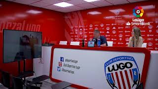 Rueda de prensa CD Lugo vs Málaga CF