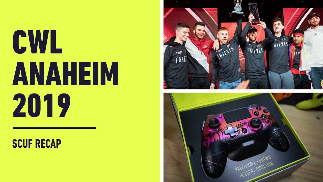 SCUF Recap: CWL Anaheim 2019 | SCUF Gaming - YouTube