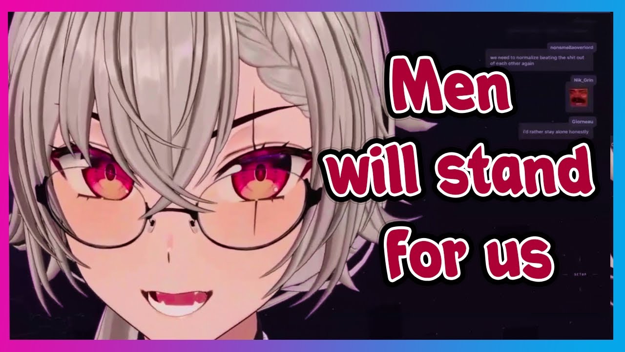 We All Need More Strong Men! Check history !......Saruei