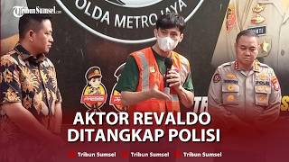 🔴Actor Revaldo Arrested by Police for Drugs for the 4th Time, Confesses Immediately During Interr...