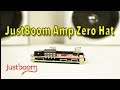 JustBoom Raspberry Pi Zero W  LossLess Audio Amplifier Hat