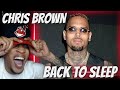 Chris Brown- Back To Sleep MEGAMIX (ft. R Kelly, Trey Songz, ZAYN, Usher, Brandy, Miguel) | REACTION