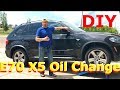 BMW X5 E70 35D Oil Service DIY  -  How Much Money I Saved