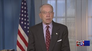 Sen. Chuck Grassley on President Trump's executive order for policing reform