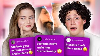 STEFANIA over GRIEKSE BOYS, BREAKUPS en EUROVISIE | SPILLTHETEA 38 met STEFANIA