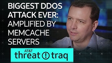 3/8/18 Biggest DDoS Attack Ever: Amplified by Memcache Servers | AT&T ThreatTraq