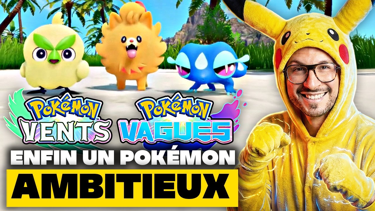 POKÉMON PRESENTS : CONFÉRENCE en DIRECT 😍 La Gen 10 dévoilée pour les 30 ans ? Nintendo Switch 2