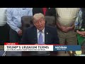 Trump vows to retrieve uranium from Iran