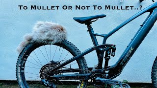 To Mullet Or Not To Mullet..? The MTB question 🧐 #mtb #emtb #gopro12