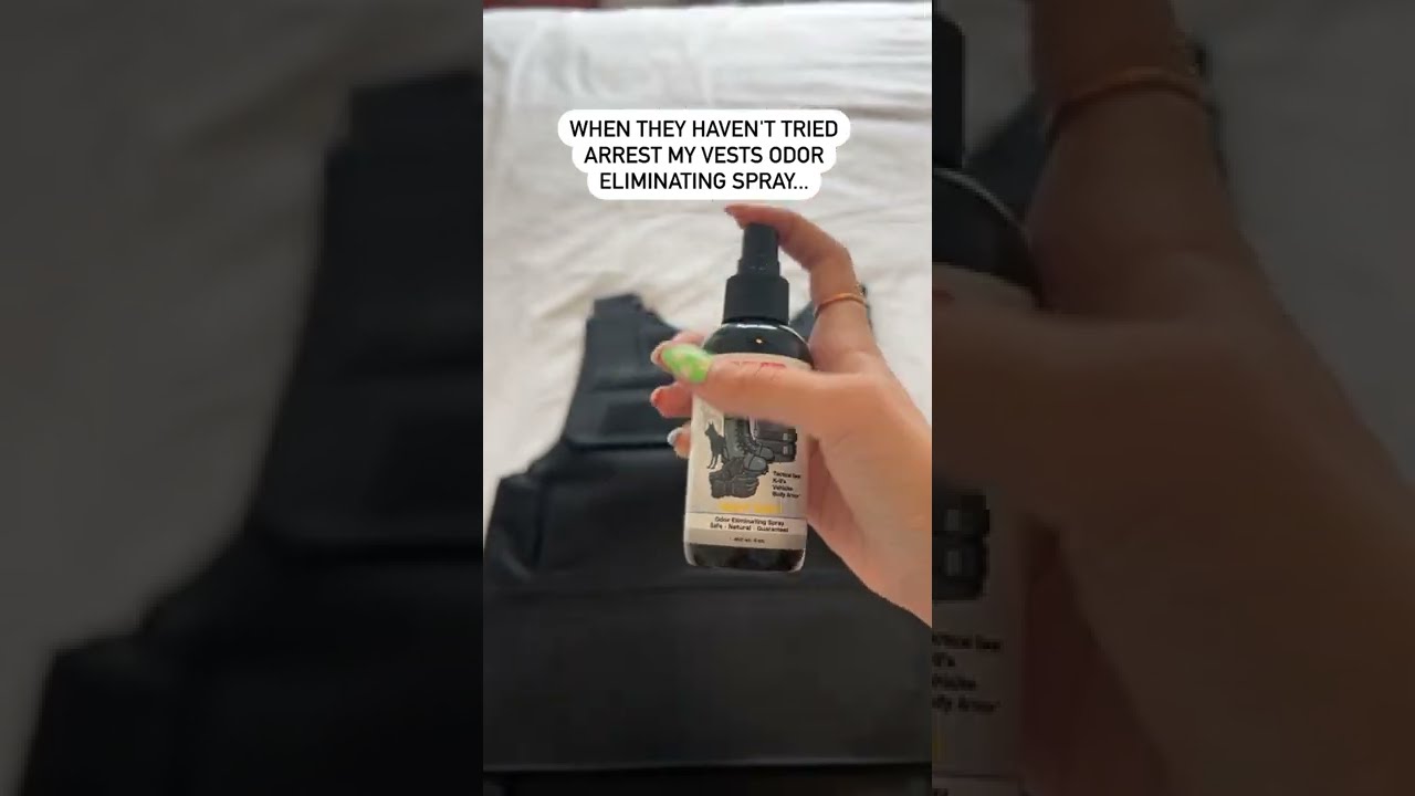 The Heavenly Spray That Works To Make Your Bullet Proof Vest Smell Amazing 🤩 