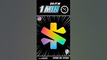 ✨⚡ Logo S ¡DESIGN a PROFESSIONAL Logo in 1 MINUTE with CorelDRAW! @DelcaX #corel #coreldraw #logo