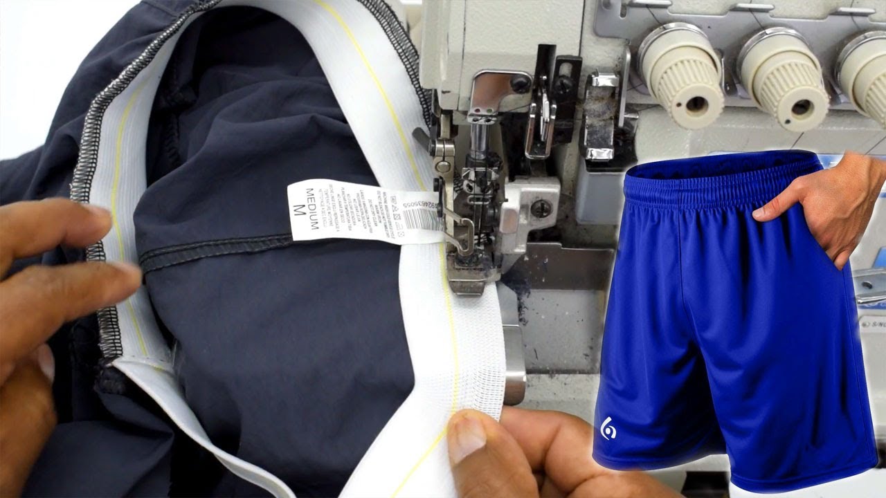 WOW ESTE TRUCO TE ENCANTARA COSER ELASTICO ES MUY FACIL EN PANTALON Y CHORTS |Tips De Confeccion