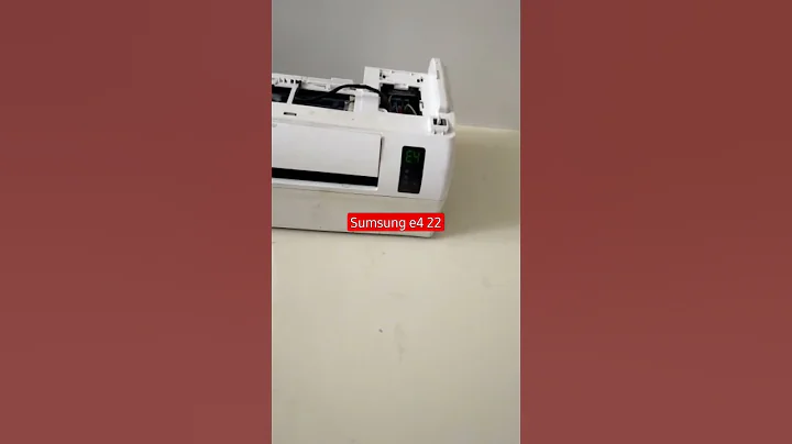 sumsung inverter ac E4 22 error code repair