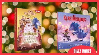 Boektrailer De Kerstmisaurus 2021