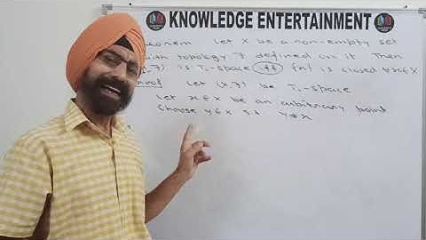 Separation axioms: Part 3