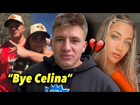 SteveWillDoIt BREAKS UP With Celina Smith And LEAVES NELK!