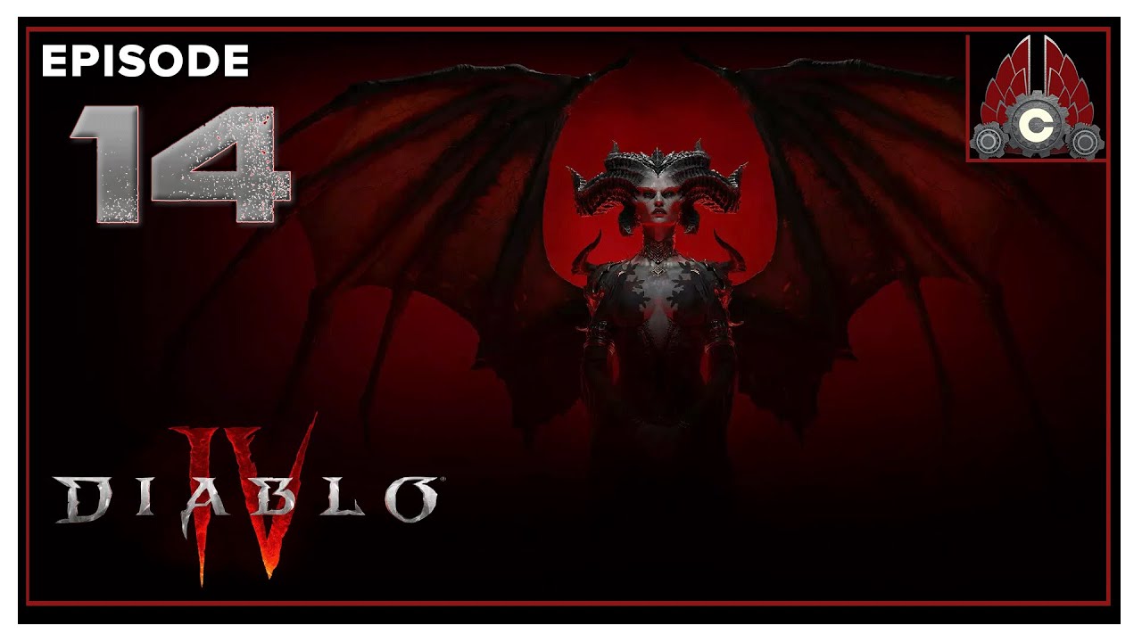 CohhCarnage Plays Diablo IV Open Beta (HC Necromancer Gameplay) - Episode 14