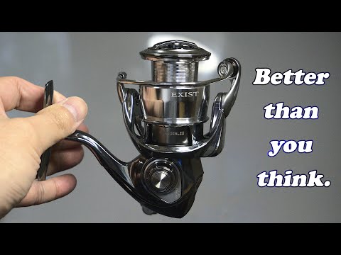 Daiwa Exist 2022 Review: Better than you think. 