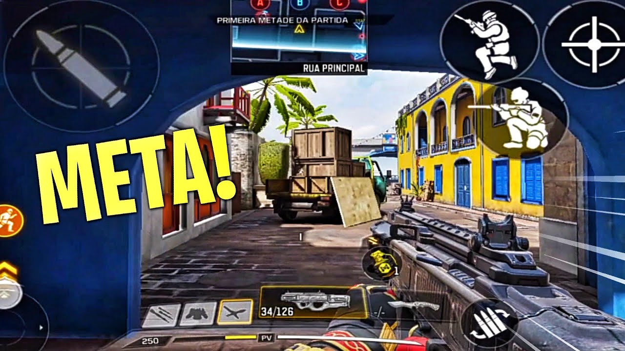 Melhor arma no Call of Duty Mobile!?/Gameplay Cordite! - YouTube