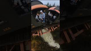 White Pass Summit Train Tour in Skagway, Alaska w/ Insta360 X3 Camera #insta360 #alaska #train