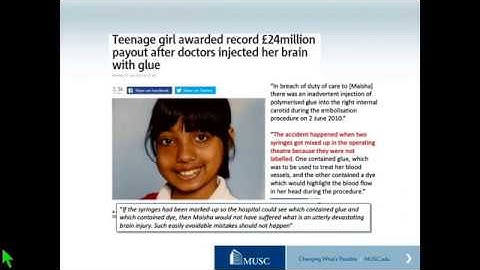 Avoiding Medical Errors in Health Systems