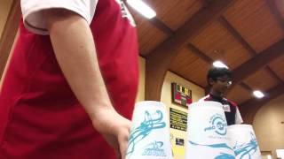 Sport Stacking: New 3-3-3 Record!!!!