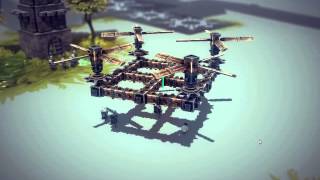 Besiege Stable Flying platform