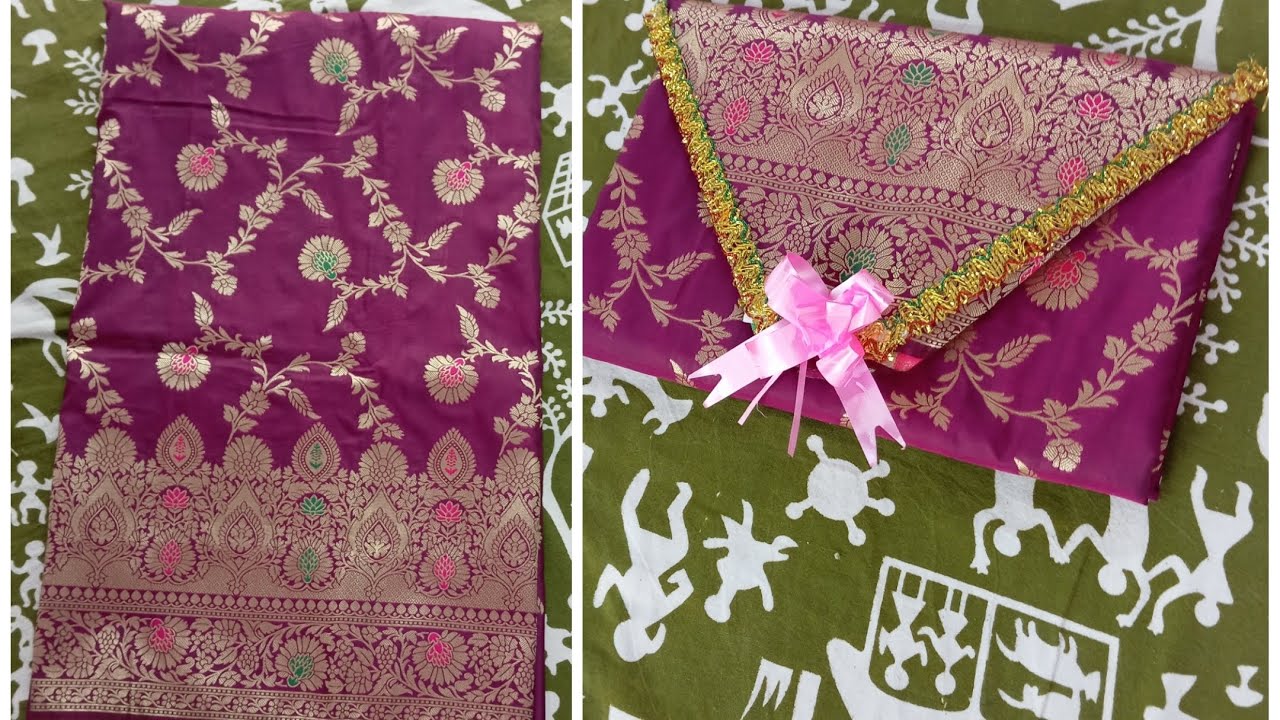Wedding Tray Decoration//Saree Packing Idea// Biyebari Tatto Sajano.