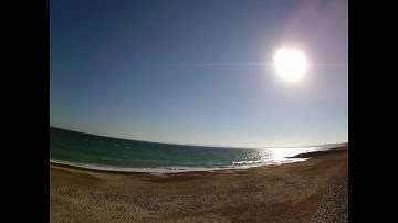 Polaroid cube plus - beach 2- video test