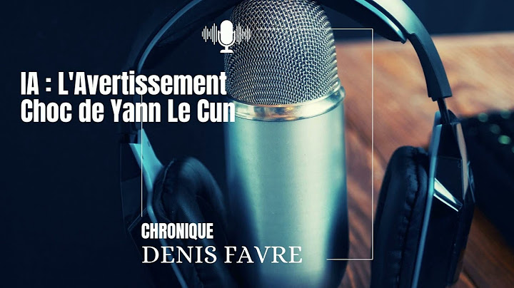 IA : L'Avertissement Choc de Yann Le Cun