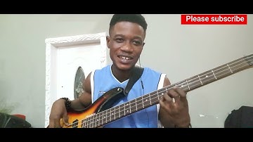 How to play Gh worship songs on bass (progressions)- part 1