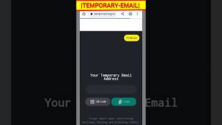 |आपका TEMP -Gmail|#shorts  |How to make a Temporary Email|temp email generate by Google in 2025|